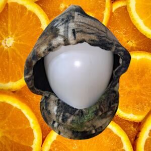 Hot Shot Men's Realtree‎ Edge "Challenger" Camo Fuzzy Fleece Hood